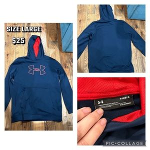 under armor hoodie